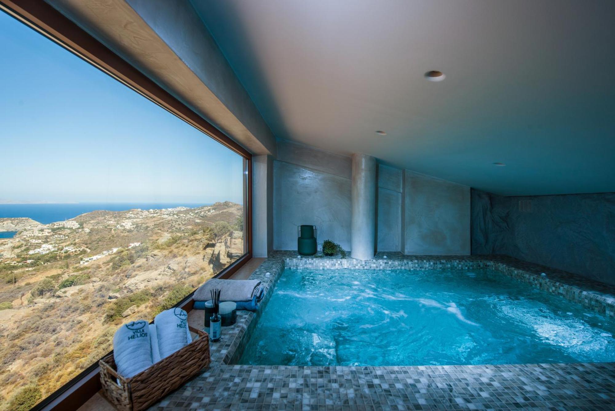 Villa Helios - Elevate Your Senses Айя-Пелагія Екстер'єр фото