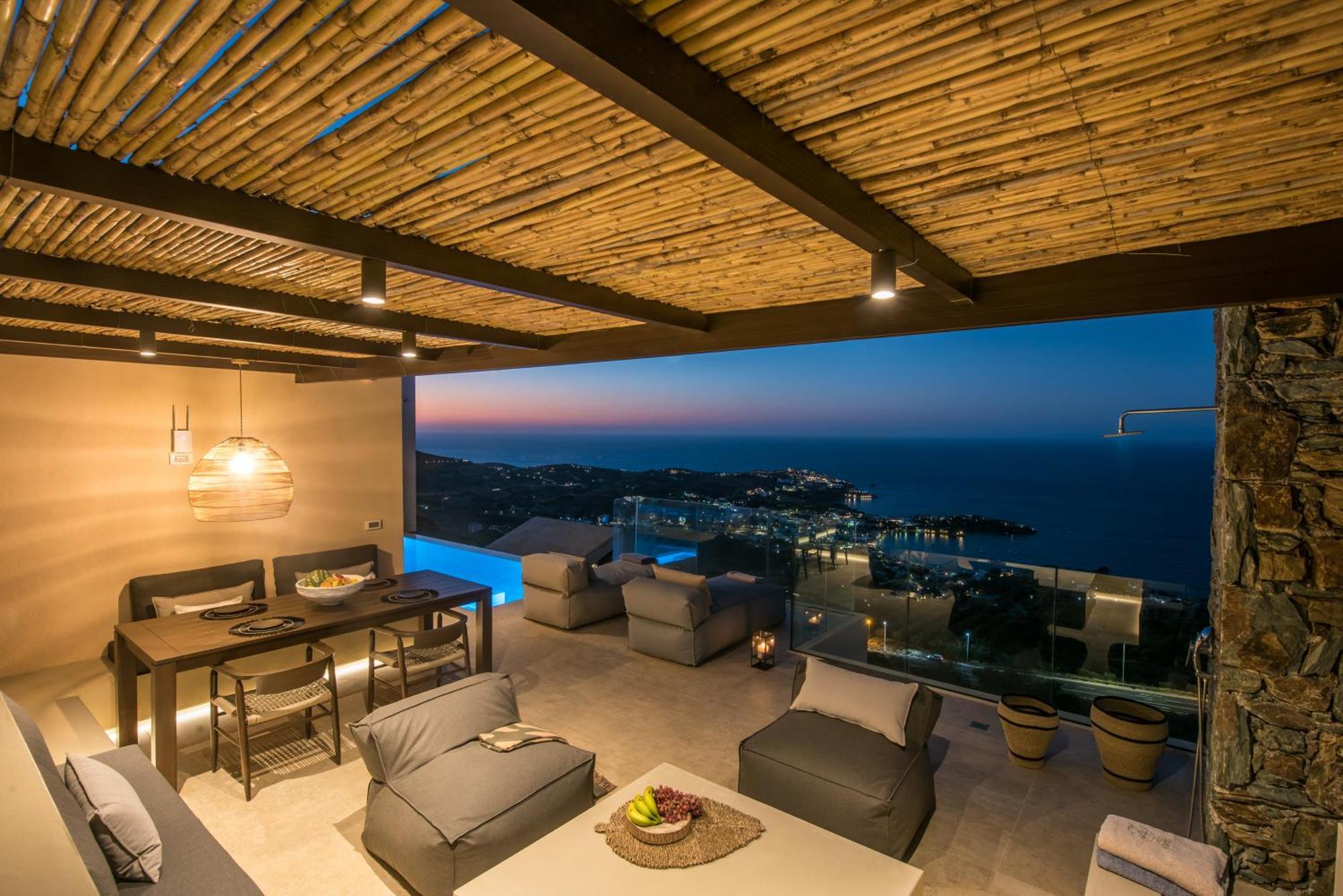 Villa Helios - Elevate Your Senses Айя-Пелагія Екстер'єр фото