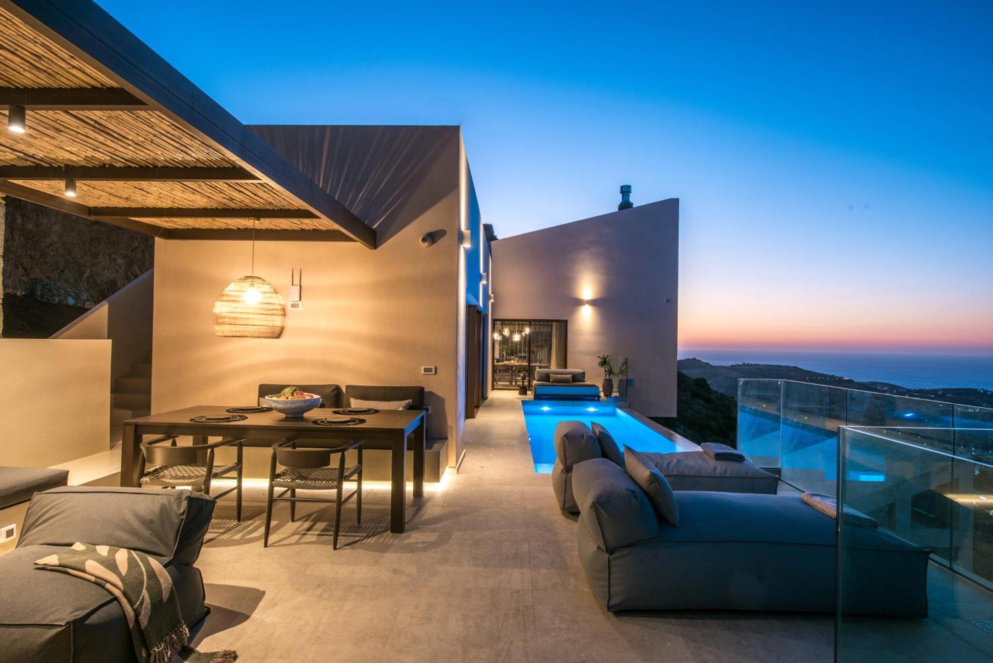Villa Helios - Elevate Your Senses Айя-Пелагія Екстер'єр фото