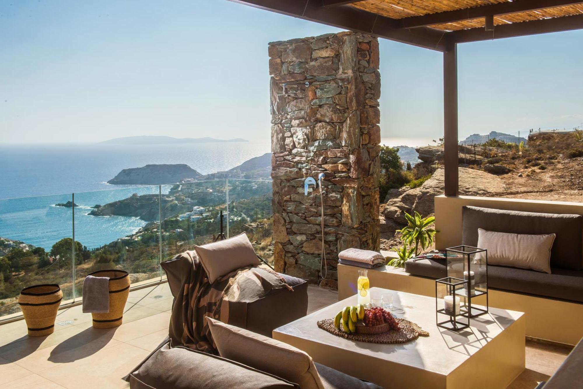 Villa Helios - Elevate Your Senses Айя-Пелагія Екстер'єр фото