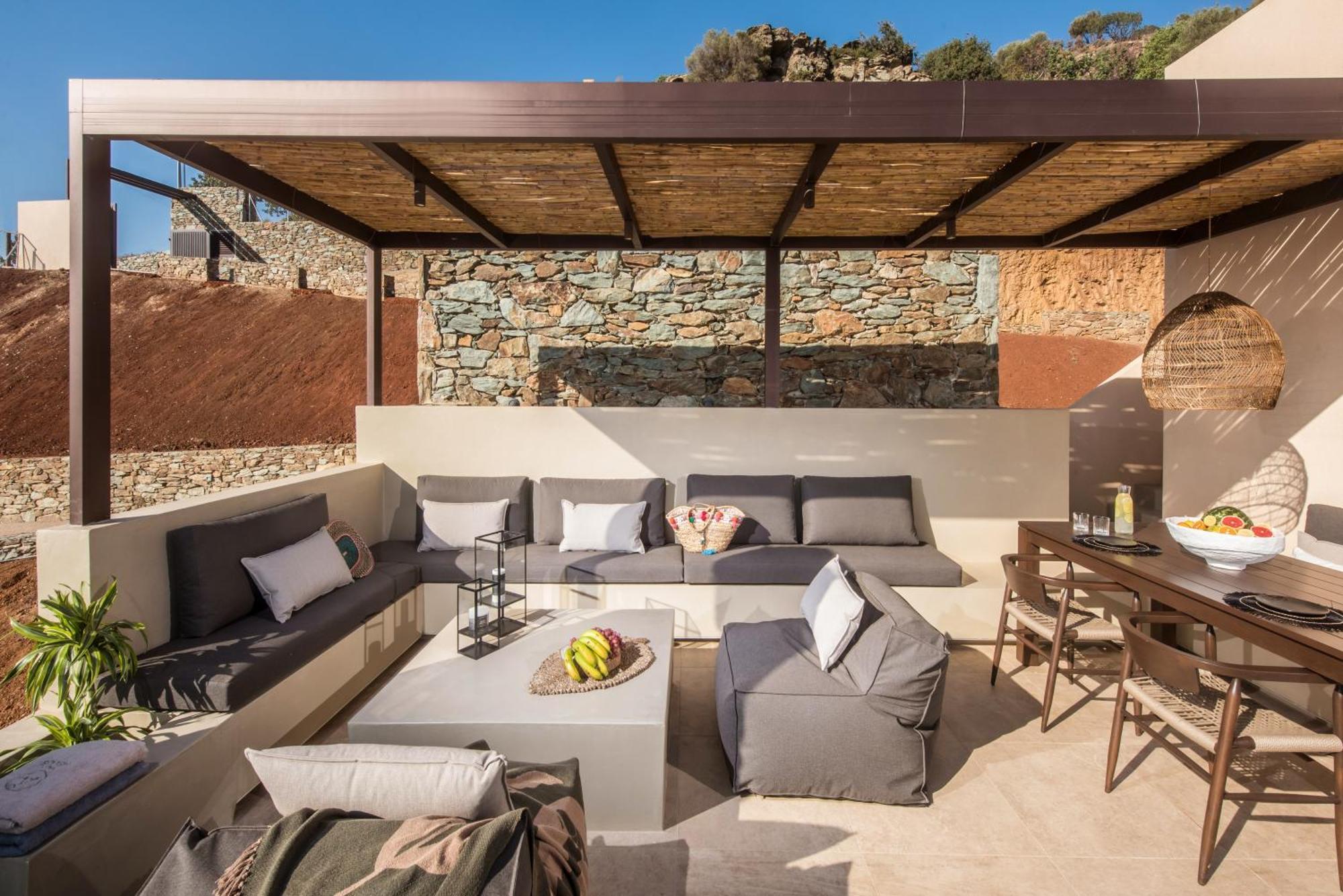 Villa Helios - Elevate Your Senses Айя-Пелагія Екстер'єр фото
