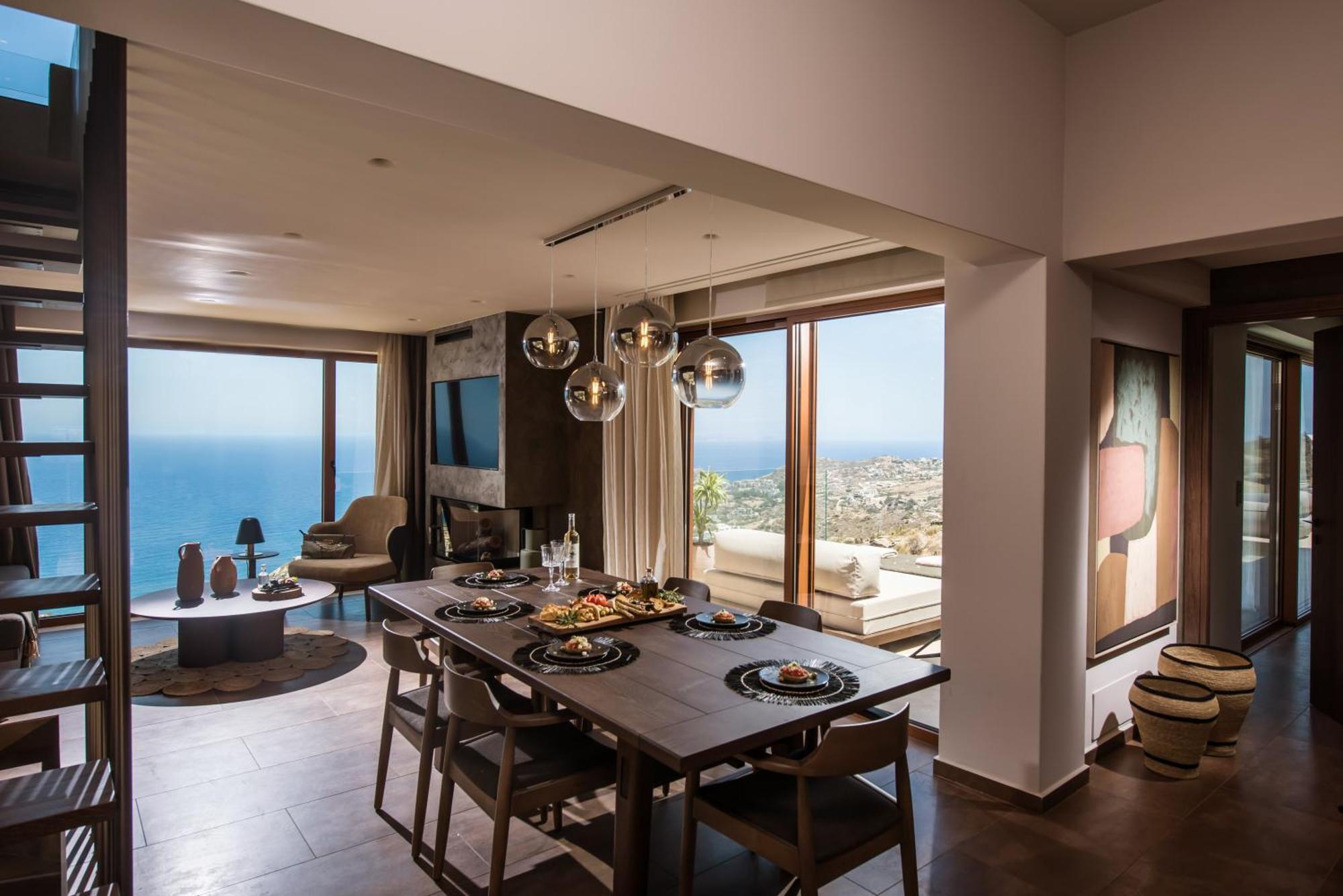 Villa Helios - Elevate Your Senses Айя-Пелагія Екстер'єр фото