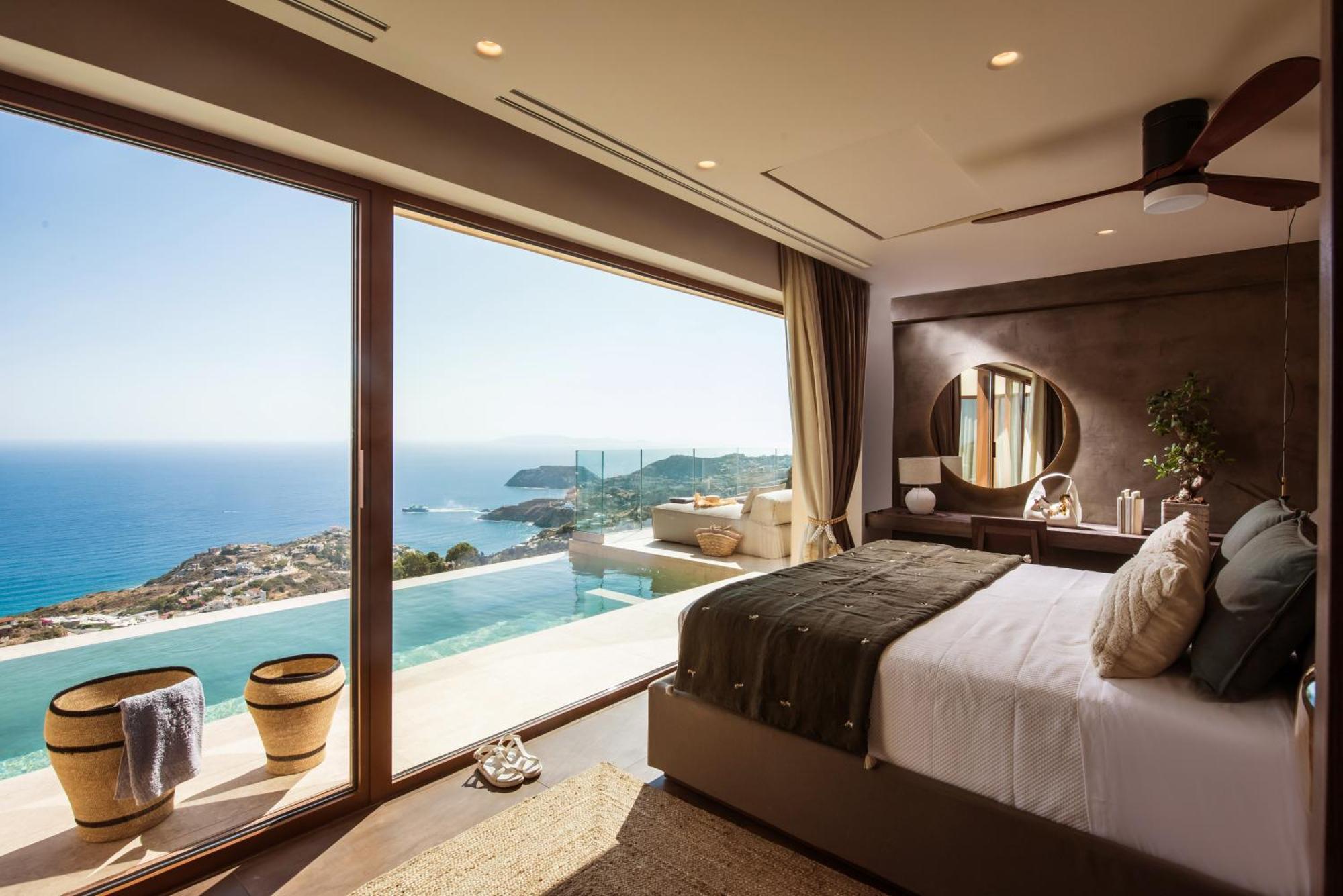 Villa Helios - Elevate Your Senses Айя-Пелагія Екстер'єр фото