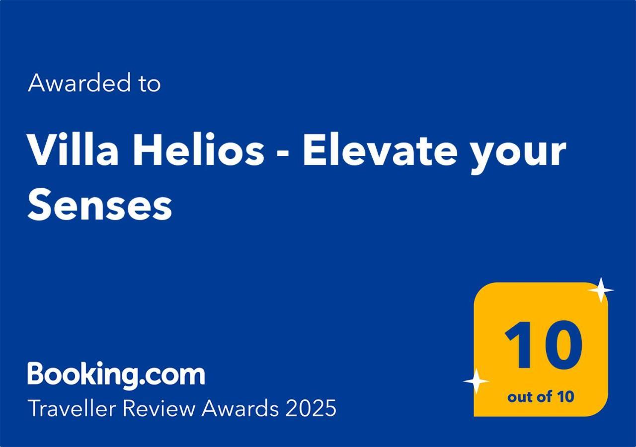 Villa Helios - Elevate Your Senses Айя-Пелагія Екстер'єр фото
