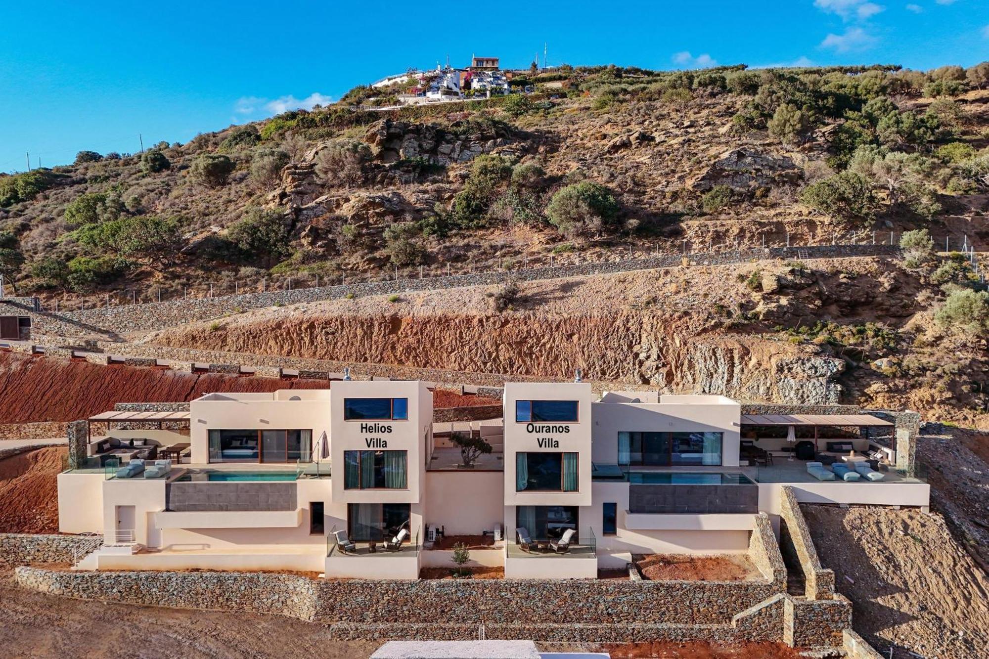Villa Helios - Elevate Your Senses Айя-Пелагія Екстер'єр фото